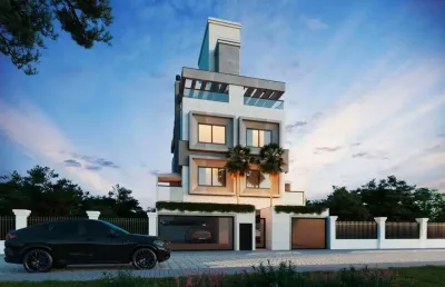 Apartamento à venda em bombinhas-sc, no bairro canto grande: 2 quartos, 1 suíte, 2 banheiros, 2 vagas de garagem, 77,33 m².