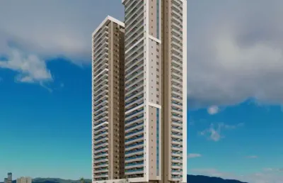 Apartamento de 2 quartos e 2 suítes no jardim dourado, porto belo-sc: 91,23m², 2 vagas de garagem. venha conferir!