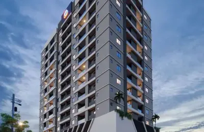 Apartamento com 2 quartos à venda no Balneário Perequê, Porto Belo 