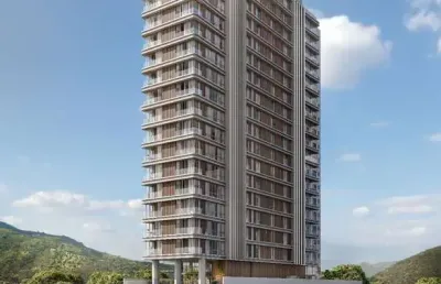 Apartamento com 3 quartos à venda no Balneário Perequê, Porto Belo 