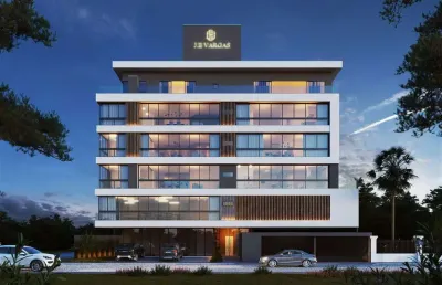 Cobertura de luxo à venda em bombinhas-sc, 4 quartos, 4 suítes, 5 banheiros, 2 vagas, 282m² no canto grande. aproveite!