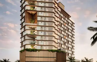 Apartamento com 1 quarto à venda no balneário perequê, porto belo , 40 m2 por r$ 815.335