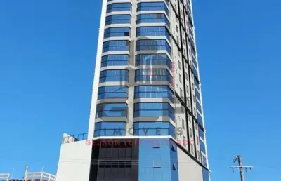 Apartamento de luxo na cidade porto belo/sc no bairro balneário pereque, 3 suítes e 2 vagas, com lazer completo. bem localizado a 150 metros do mar