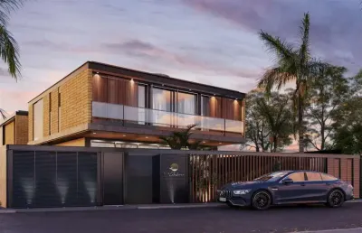 Apartamento com 4 quartos à venda na Praia do Estaleiro, Balneário Camboriú 