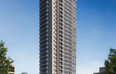 Apartamento em construção em itapema/sc na meia praia, com 205m², 4 e 5 suítes. ótimo investimento! localização privilegiada.