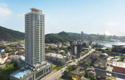 Apartamento à venda em itapema-sc, canto da praia: 3 quartos, 1 suíte, 3 banheiros, 3 vagas, 101,92m². aproveite!