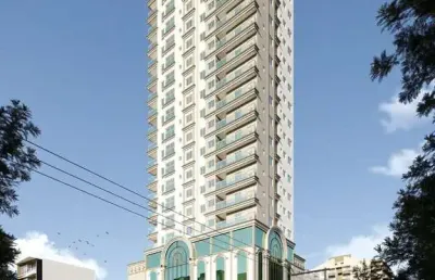 Apartamento em cosntrução em itapema/sc bairro morretes, com 67m² e 1 suíte, com lazer completo. próximo ao comércio. investir.