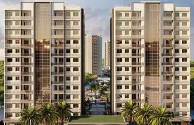 Apartamento com 2 quartos à venda no São Vicente, Itajaí 