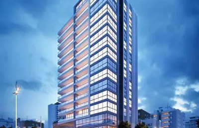 Apartamento de luxo à venda em itapema-sc, meia praia: 4 quartos, 4 suítes, 1 banheiro, 3 vagas de garagem, 188,26 m².