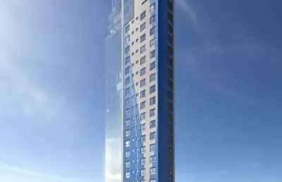Imperdível apartamento à venda em itapema-sc, meia praia: 4 quartos, 4 suítes, 1 banheiro, 3 vagas de garagem. aproveite!