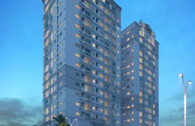 Apartamento à venda em itapema-sc, jardim praia mar: 2 quartos, 1 suíte, 1 banheiro, 1 vaga de garagem, 61,60 m² de área.
