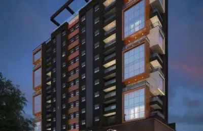 Apartamento com 4 quartos à venda no Balneário Perequê, Porto Belo 