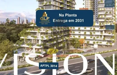 Apartamento pré lançamento em porto belo dentro do viva park, apartamento trás mas segurança e praticidade