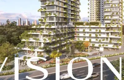 Oportunidade! apartamento de luxo pré-lançamento à venda em porto belo-sc  no vivapark, bairro planejado. 3 suítes, 2 vagas de garagem, 204,51 m².