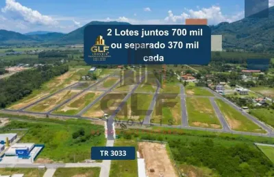 4 terrenos juntos  a venda na cidade de itapema/sc no bairro morretes, totalizando de 800 m² os 4, venda somente a vista.