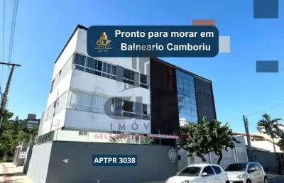 Apartamento bem localizado em balneario camboriu, apartamento conta conta com 2 dormitorios sendo 2 suites, 3 banheiros