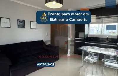 Apartamento bem localizado, em balneario camboriu, apartamento conta com 86m², conta com 2 dormitorios sendo 1 suite, 1 vaga de garagem