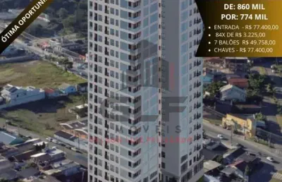 Apartamento em construção ed, aspen, apartamento com 76m² de área privativa conta com 2 suites 1 vaga de garagem com área de lazer completa