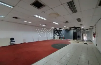 Salão comercial para alugar com 542m² na região do jardim japão