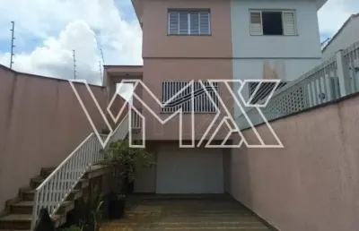 Sobrado à venda 3 quartos, 1 suíte, 8 vagas, 250m², vila isolina mazzei, são paulo - sp