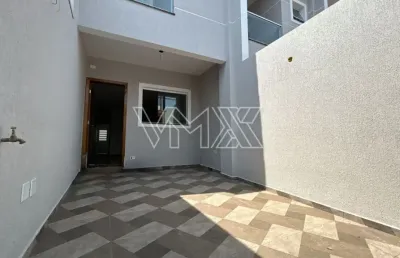 Sobrado novo de 03 dormitórios (sendo 01 suíte) para venda na vila constança - sp