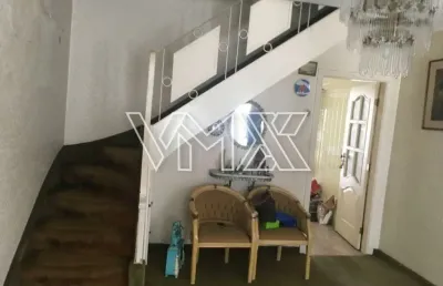 Sobrado à venda 3 quartos, 5 vagas, 214m², vila isolina mazzei, são paulo - sp