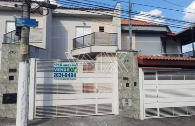 Sobrado para locação 2 quartos, 2 suites, 5 vagas, 78m², vila maria alta, são paulo - sp