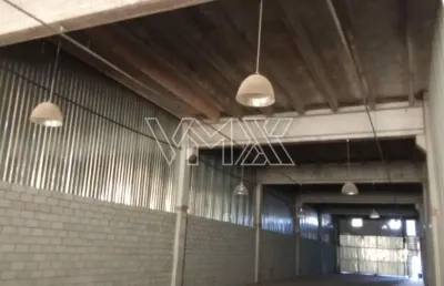 Galpão comercial para locação no parque são domingos - sp