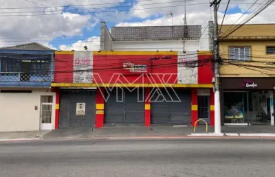 Salão comercial para locação na vila maria alta - sp