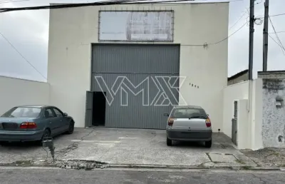 Barracão / Galpão / Depósito com 2 salas para alugar na Avenida Damião Lins de Vasconcelos, 1290, Cidade Jardim Cumbica, Guarulhos