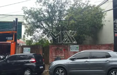 Terreno comercial à venda na Avenida Professor Castro Júnior, 411, Vila Sabrina, São Paulo