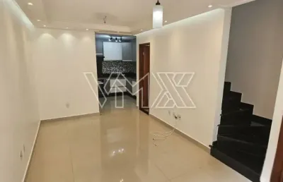 Sobrado para venda em condomínio fechado - vila isolina mazzei - sp
