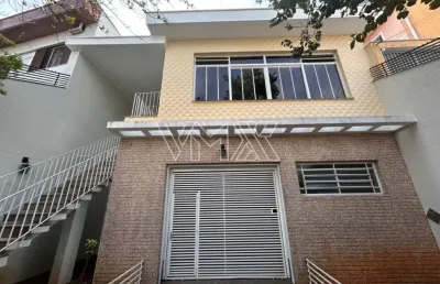 Sobrado com 03 dormitórios, sendo 02 suítes, para locação na vila maria alta - sp