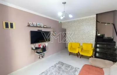 Casa em condomiínio com 02 suítes para venda na vila granada - sp