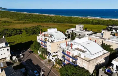 Cobertura duplex junto mar à venda no novo campeche - florianópolis