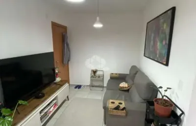 Apartamento com 2 dormitório/quartos no bairro bom viver - biguaçu no valor de r$ 250.000,00.