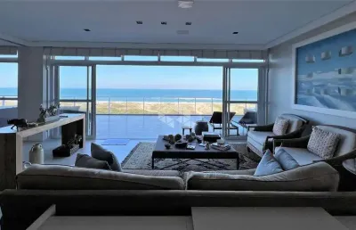 Cobertura duplex frente mar no novo campeche - florianópolis