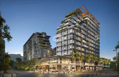 Apartamento com 2 dormitórios/ quartos sendo 1 suíte em palhoça sc, bairro pedra branca  à venda por r$ 950.000,00.