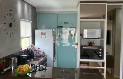 Apartamento com 2 dormitórios/quartos sendo 1 suíte em palhoça sc, bairro passa vinte