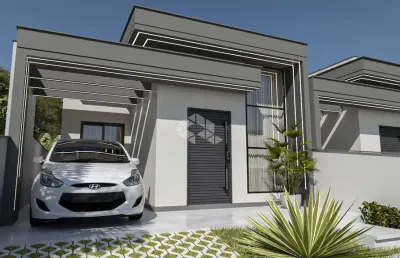 Casa geminada com 3 dormitórios e 1 suíte em palhoça - sc á venda por r$ 550.000,00.