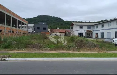 Terreno com 800 m² a venda no bairro bela vista - palhoça