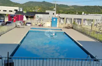 Apartamento com 2 dormitórios/quartos em palhoça á venda por r$ 232.900,00.