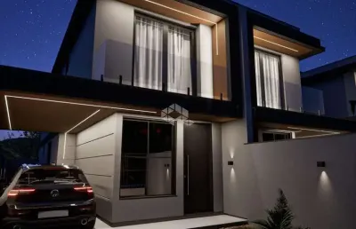 Casa/sobrado a venda no bairro pagani ii com 3 quartos/dormitórios sendo 1 suíte com sacada