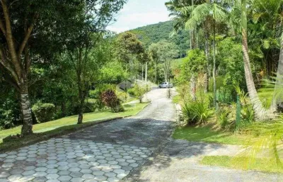 Terreno em condominio rural fechado em santo amaro da imperatriz próximo de florianópolis