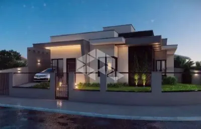 Casa unifamiliar sendo 3 dormitórios/ quartos com 1 suíte no bairro bela vista - lot. vale verde - palhoça no valor de r$ 549.000,00
