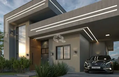 Casa unifamiliar sendo 3 dormitórios/ quartos com 1 suíte no bairro bela vista - palhoça no valor de r$ 830.000,00