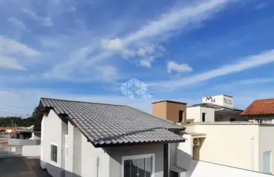 Casa 3 quartos/dormitórios sendo uma suíte no bairro bela vista - palhoça, no valor de r$ 430.500