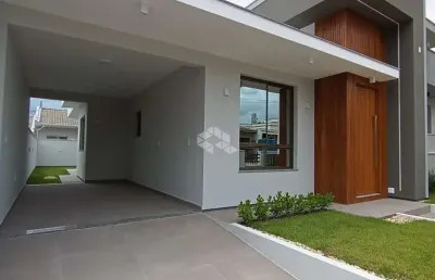 Casa 3 quartos/dormitórios sendo uma suíte com hidro no bairro bela vista - palhoça