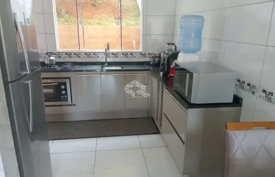 Casa sobrado com 2 dormitórios/ quartos em são josé sc, bairro forquilhas à venda por r$ 210.000,00.