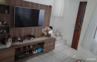 Casa sobrado com 2 dormitórios/ quartos em palhoça sc, bairro bela vista à venda por r$ 340.000,00.